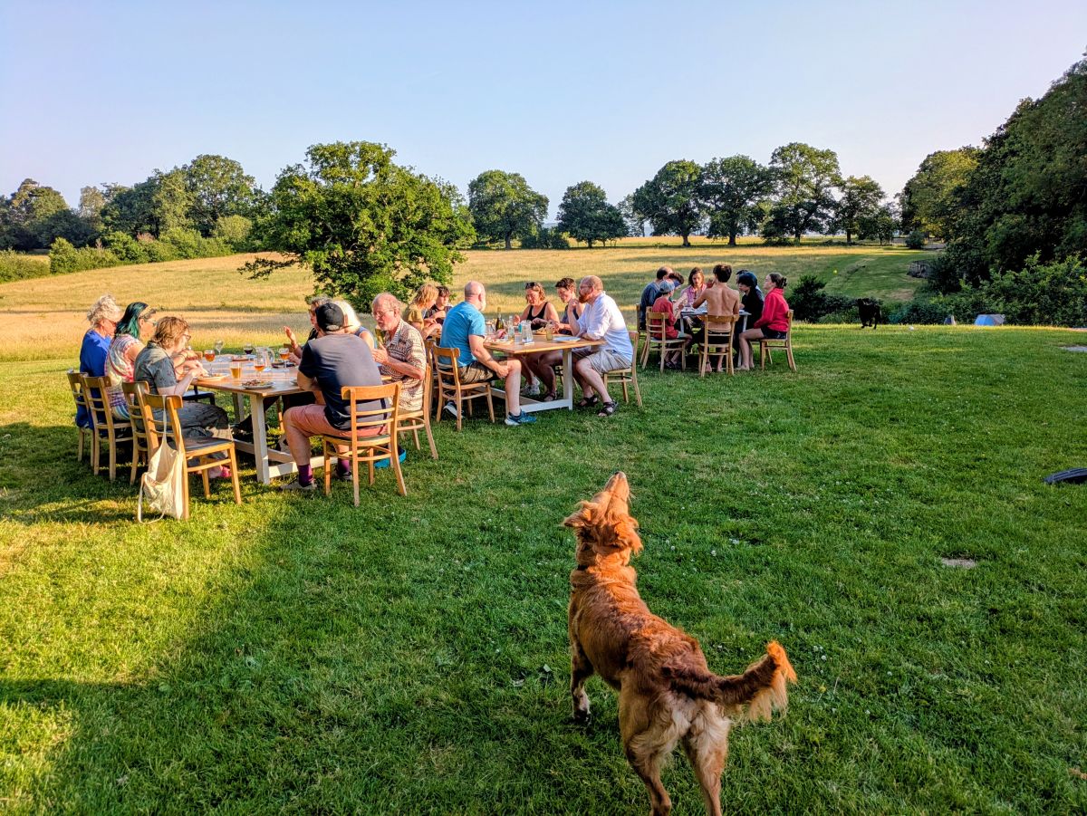 card-outdoor pot luck